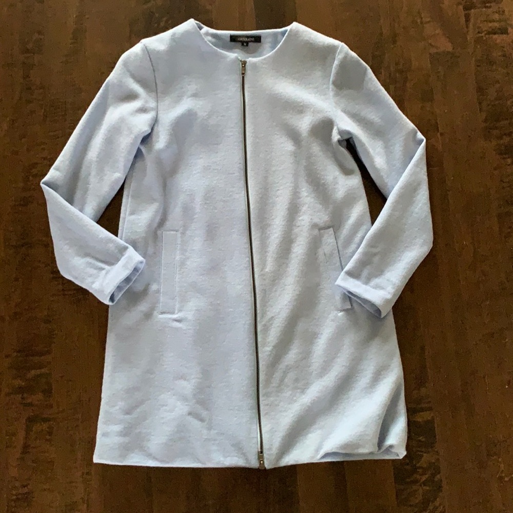 Light Blue Spring Coat - image 1